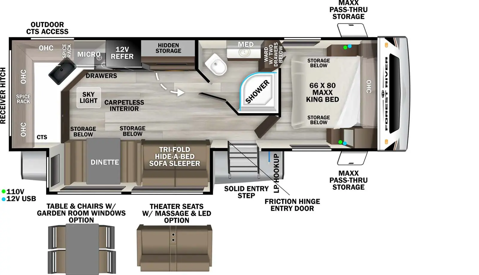 267MEX Floorplan Image